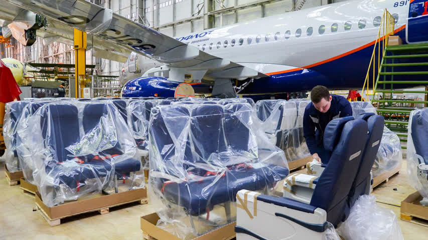 Фото - «Аэрофлот» задумал закупить 323 российских самолета