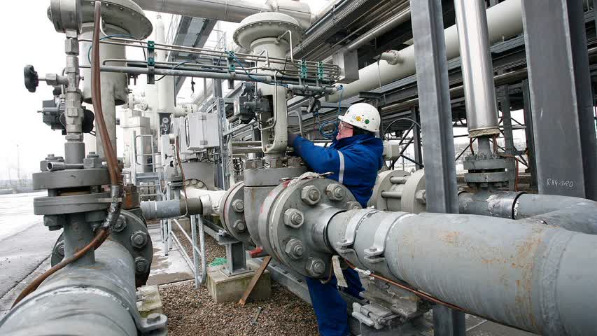 Фото - Цене газа в Европе предрекли рекордный рост из-за утечки на «Северных потоках»