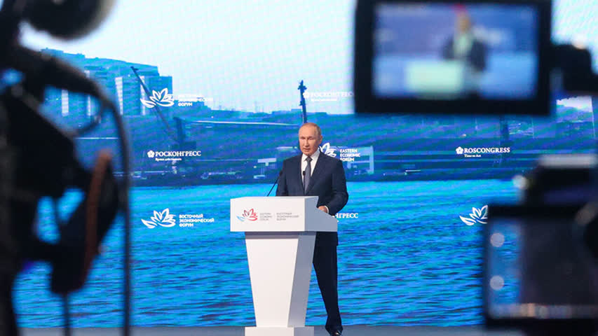 Фото - Путин понадеялся на будущее сотрудничество в экономике