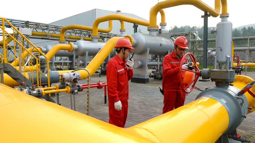 Фото - Китай нашел скважину с большими запасами газа