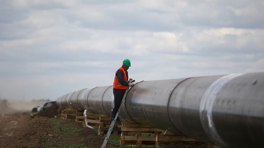 Фото - Стало известно о снижении экспорта газа в ЕС по «Турецкому потоку»