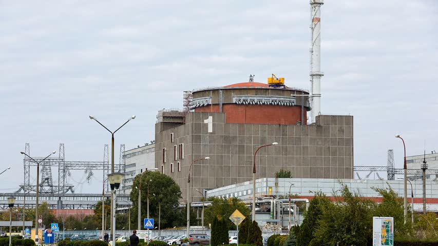 Фото - Россия предоставила МАГАТЭ сведения об обстрелах Запорожской АЭС